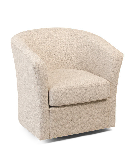 Jett Cole Swivel Chair | TJ Maxx