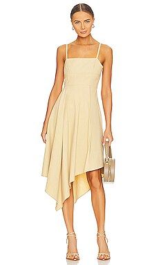 A.L.C. Verona Dress in Dune from Revolve.com | Revolve Clothing (Global)