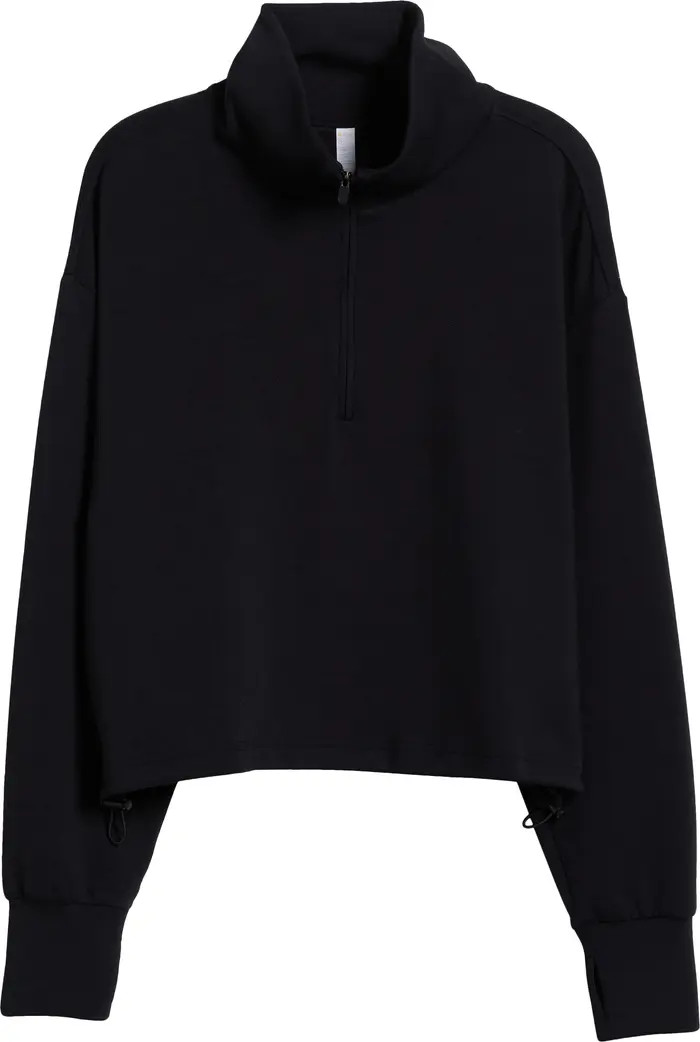 Zella Modal Half Zip Pullover | Nordstrom | Nordstrom