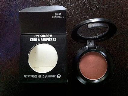 MAC Small Eye Shadow - Swiss Chocolate - 1.5g | Amazon (US)