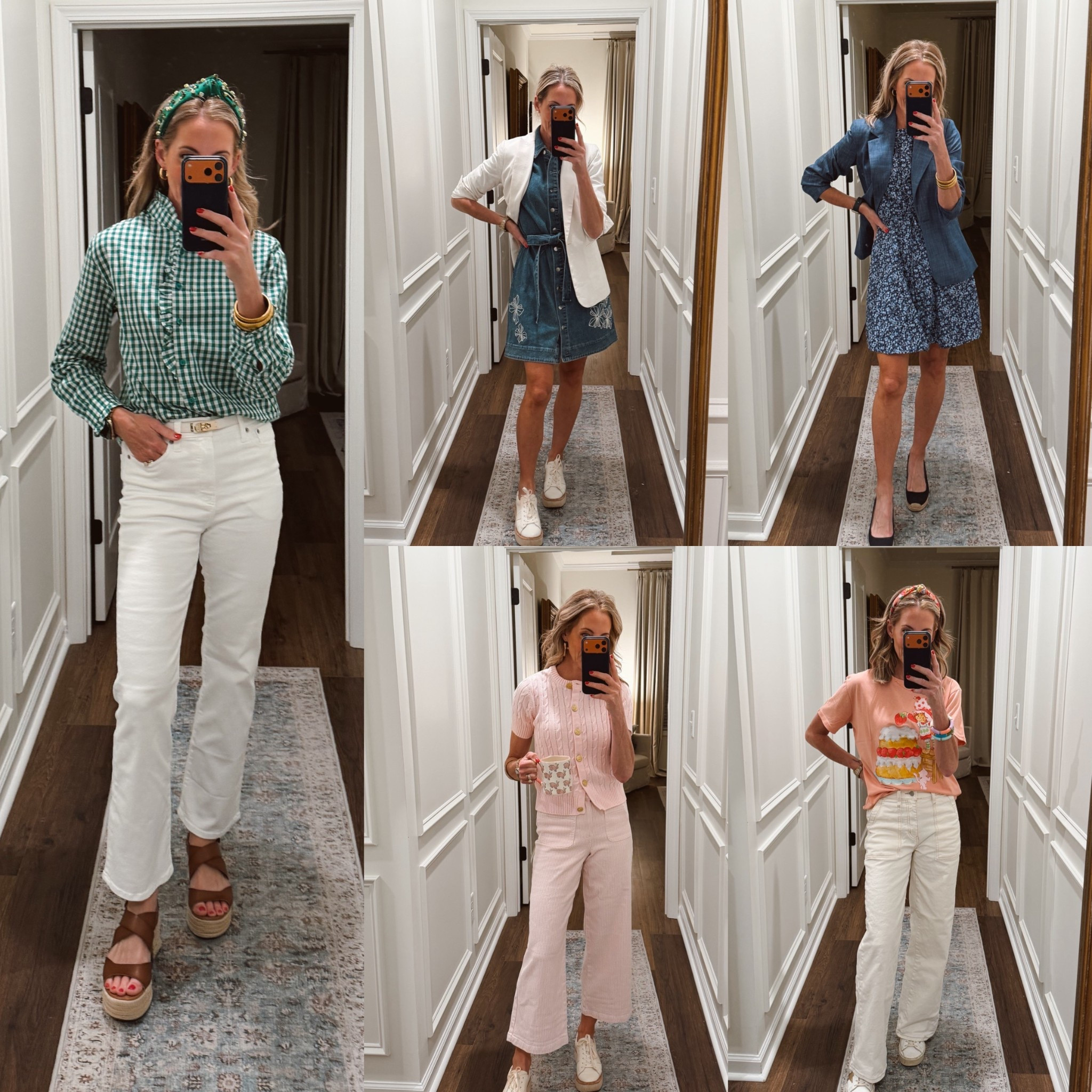 A little weekly outfit recap because I truly do wear what I share.  Affordable fashion isn’t just for the feed around here… it’s what I’m actually reaching for in real life right now. From easy dresses to everyday denim, blazers, and casual tees, these are the pieces that made it into my week and into my closet rotation.  

Which look is your favorite this week?  



#LTKgrwm #LTKdayinmylife #LTKmomlife
