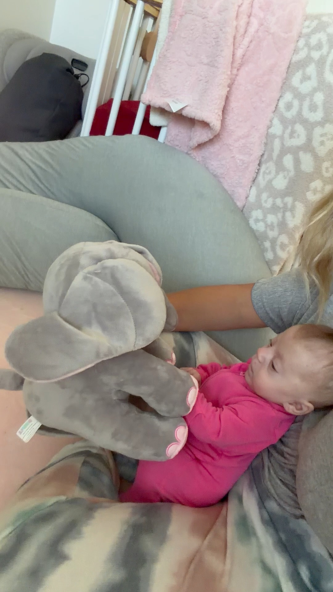 Interactive baby toy
