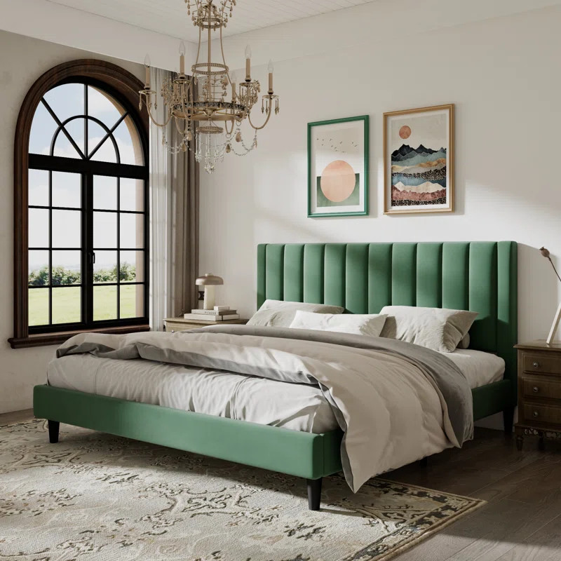 Sameko Upholstered Bed | Wayfair North America