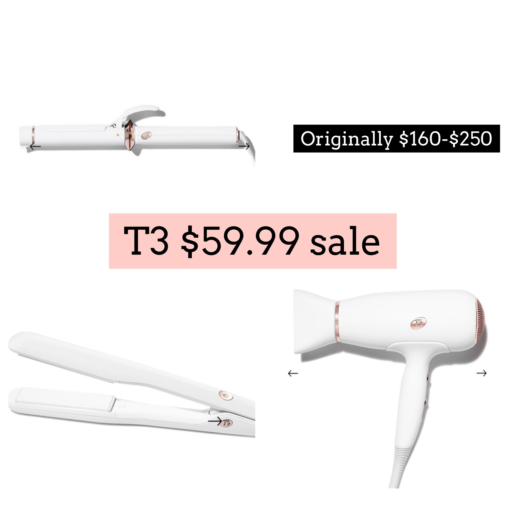 T3 sale 

#LTKsalealert #LTKunder100 #LTKbeauty