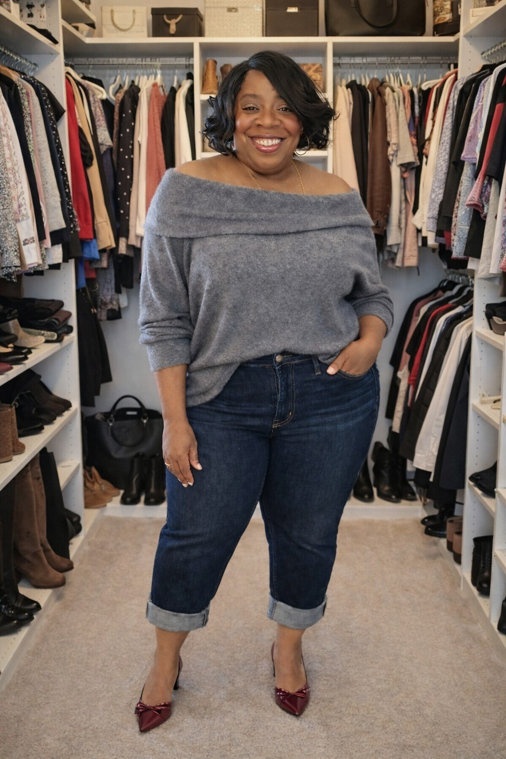 Loving my Ruby Red Slingback pumps 

#LTKPlusSize #LTKPetite #LTKOver40