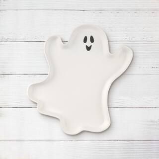 12" Ceramic Ghost Platter by Celebrate It™ | Michaels Stores