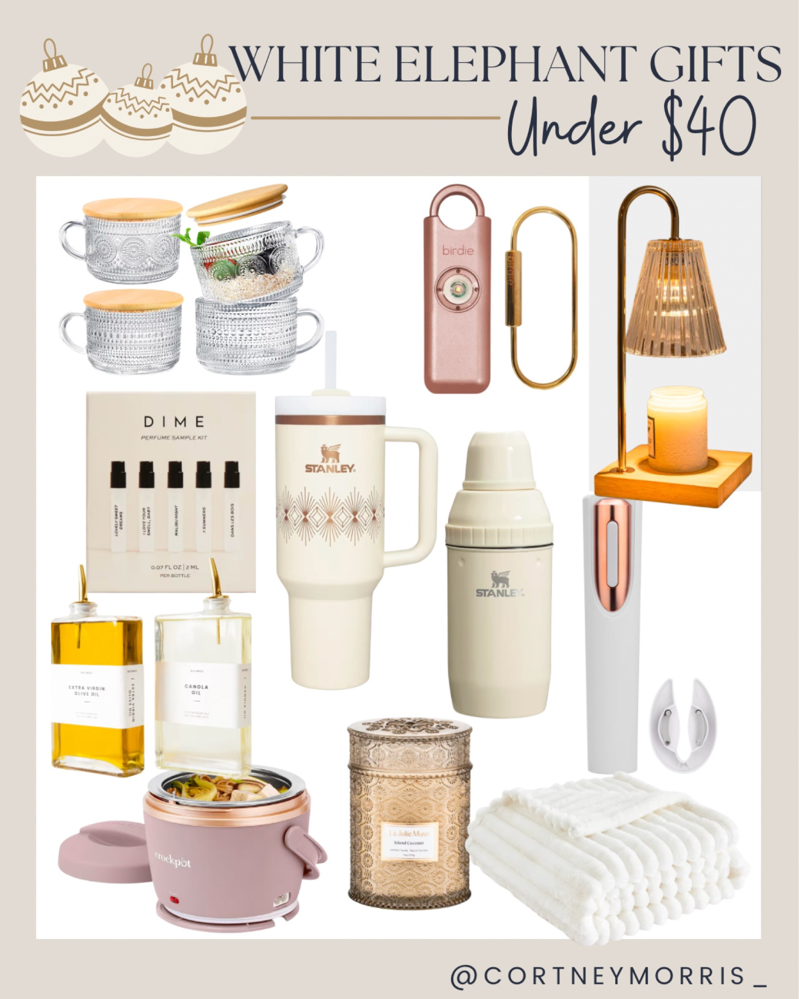 Dirty Santa white elephant gift ideas 






Amazon finds 
Amazon home 
Christmas gift idea 
Gifts for her 

#LTKFindsUnder50 #LTKGiftGuide #LTKParties