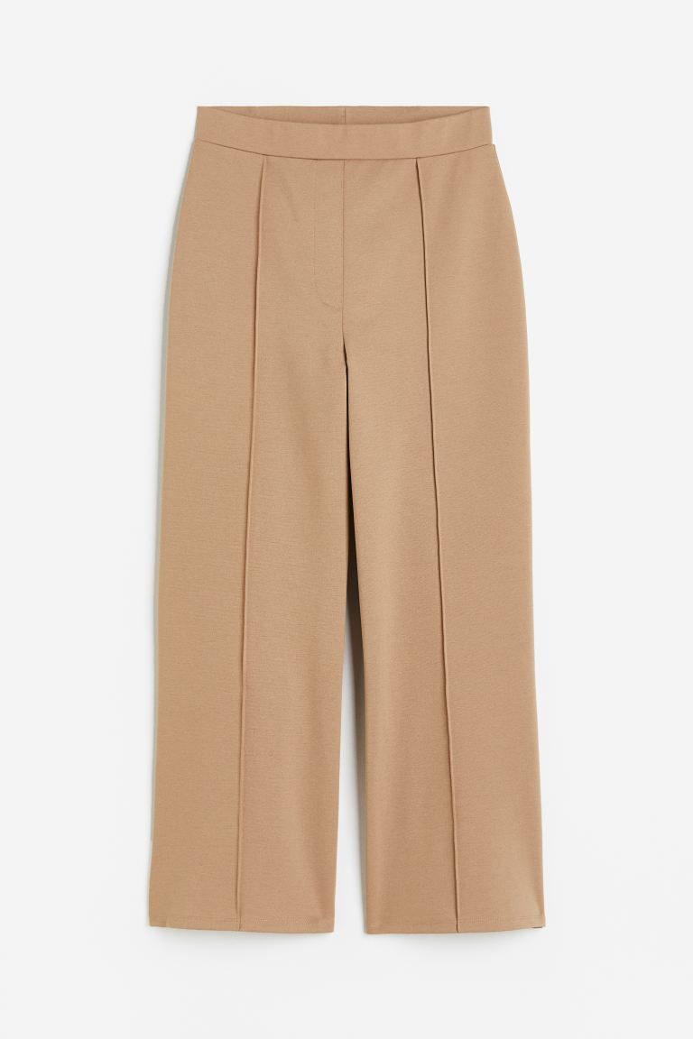 Wide tailored trousers | H&M (UK, MY, IN, SG, PH, TW, HK)