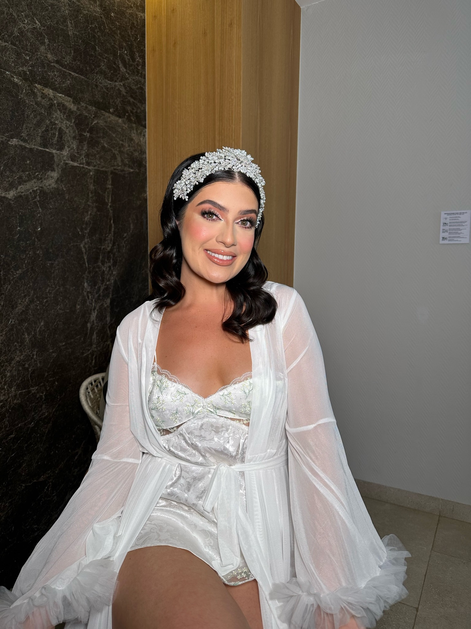 getting ready outfit 👰🏻

#LTKwedding