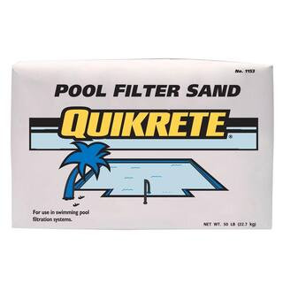 50 lb. Pool Filter Sand | The Home Depot