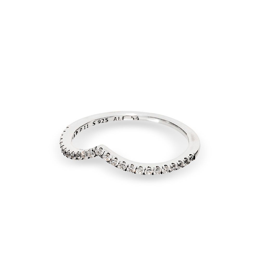 Shimmering Wish Ring with Cubic Zirconia | Pandora (US)