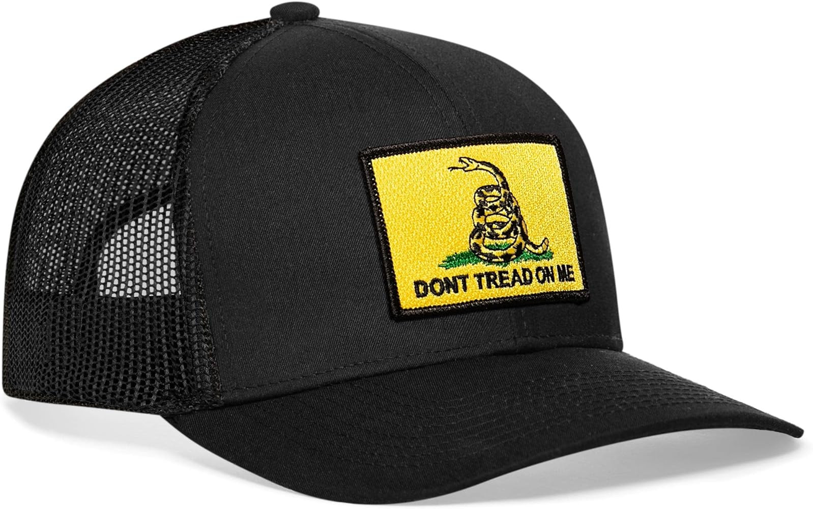HAKA Dont Tread on Me Hat – Gadsden Flag Trucker Hat Baseball Cap for Men & Women Snapback Adju... | Amazon (US)