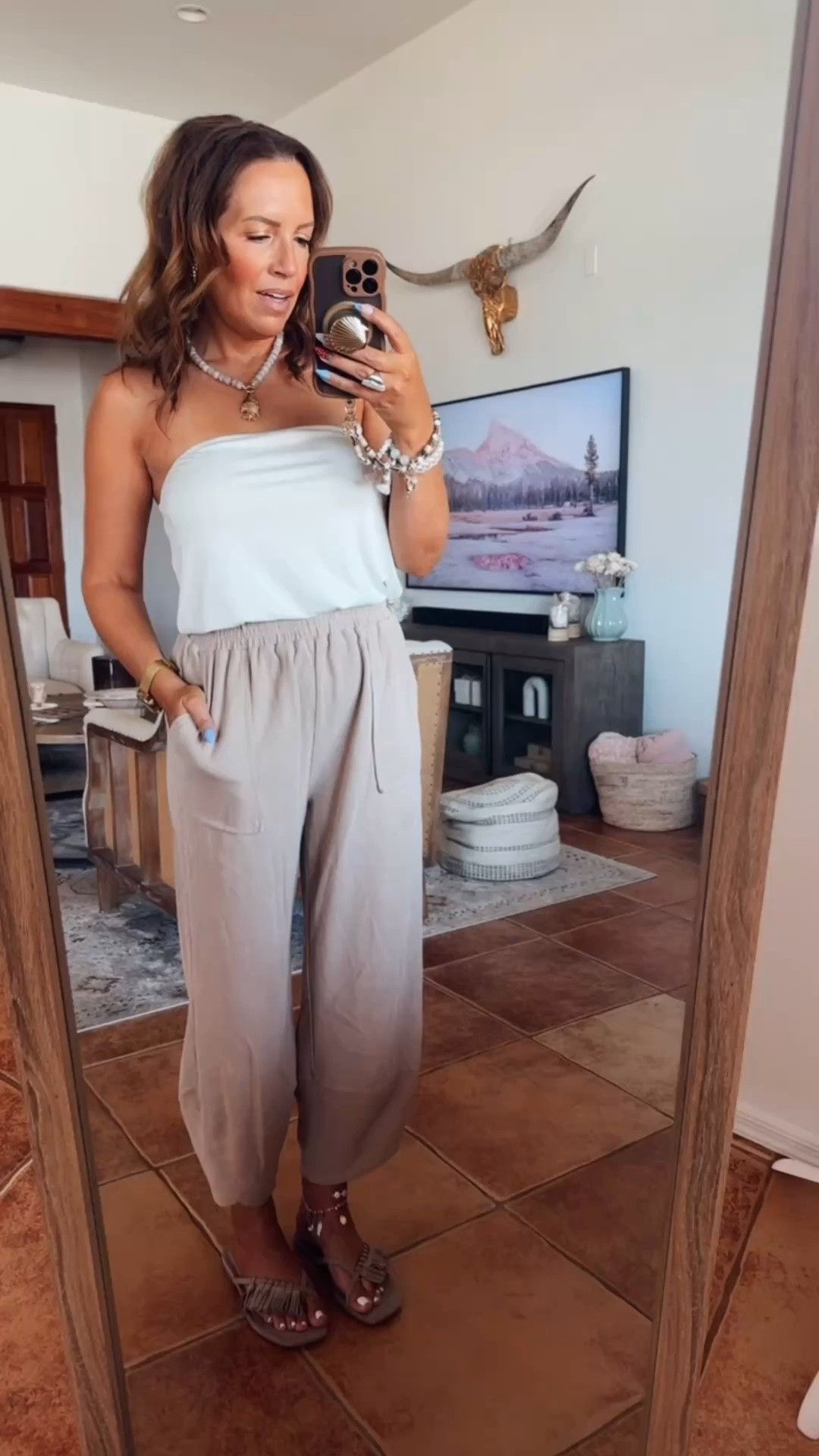 Elevated casual summer outfits! 
S in pants//S in top

#LTKootd #LTKgrwm #LTKOver40
