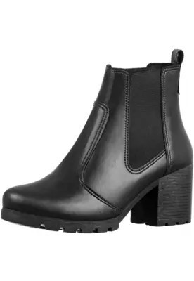 Bota Chelsea GiGiL Salto Médio Tratorado Preto | Dafiti (BR)