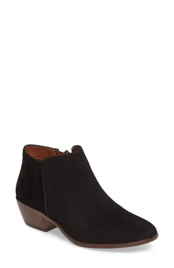 Women's Sam Edelman 'Petty' Chelsea Boot, Size 7 W - Black | Nordstrom