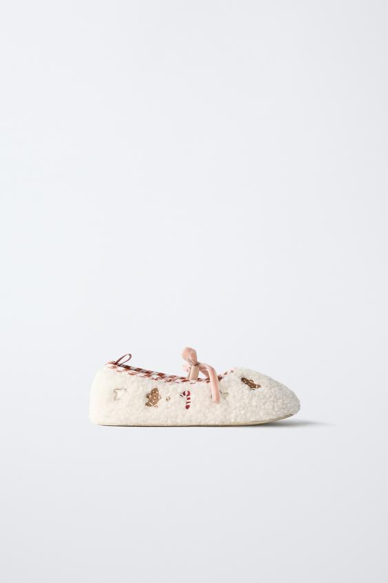 CHRISTMAS HOUSE SLIPPERS | Zara US