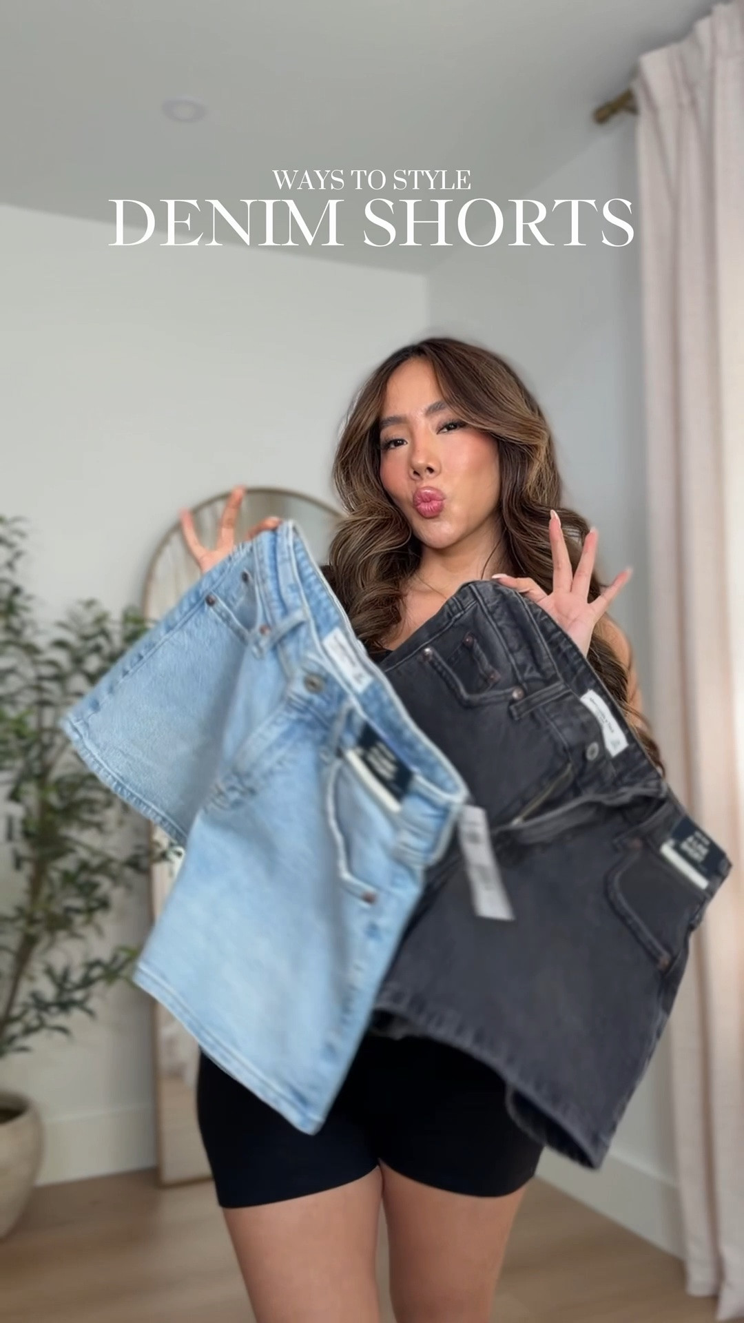 New fav denim shorts! Wearing size 25

#LTKgrwm #LTKootd #LTKSaleAlert