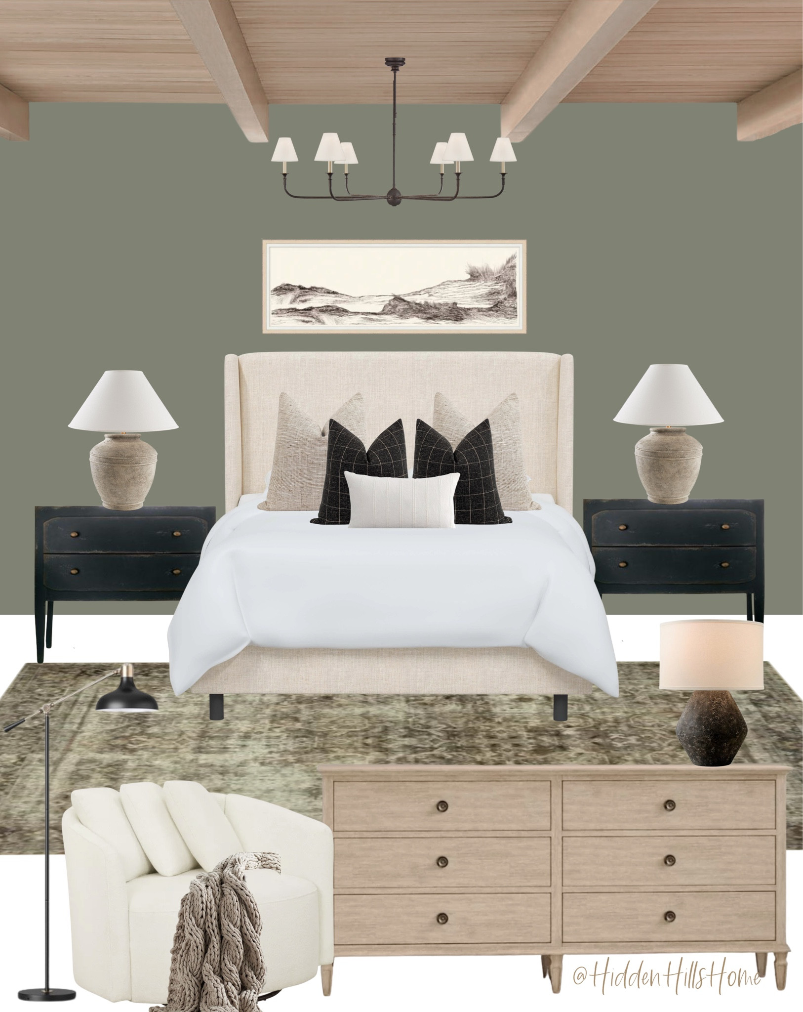 Bedroom decor on sale, master bedroom design, primary bedroom decor ideas, nightstands, bedroom rug, dresser #bedroom 

#LTKCyberWeek #LTKstyletip #LTKhome