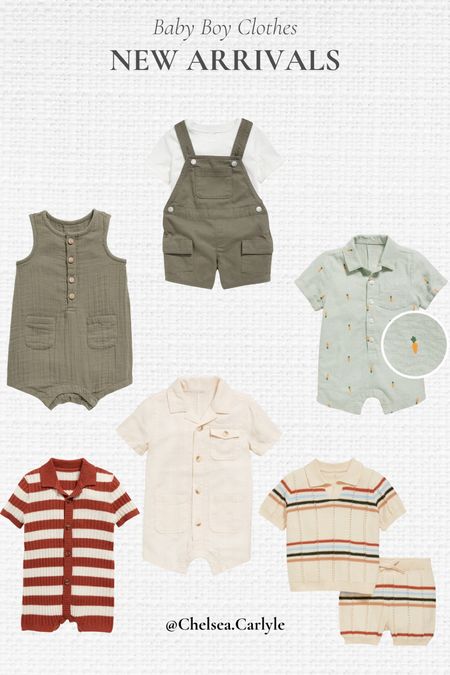 A couple of baby boy summer outfits on sale this weekend!


#LTKSpringSale #LTKsalealert #LTKbaby