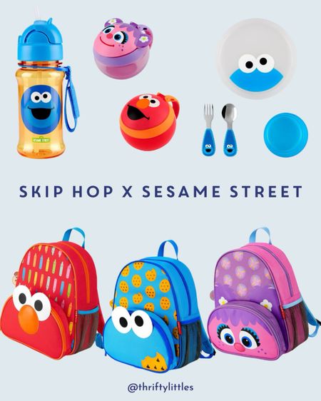 NEW Skip Hop x Sesame Street collection! 

#LTKKids #LTKBaby