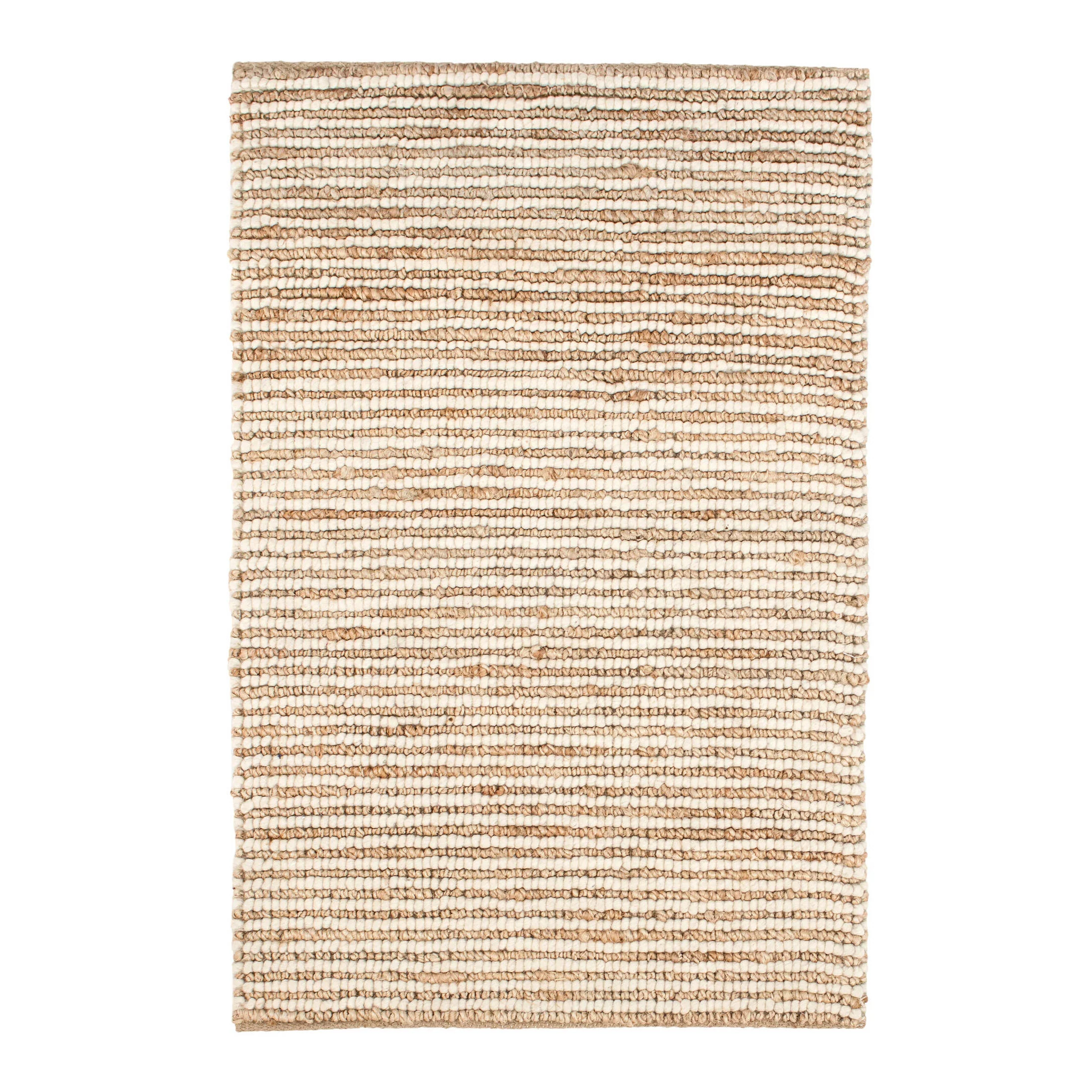 Twiggy Handwoven Wool/Jute Rug | Natural | Annie Selke