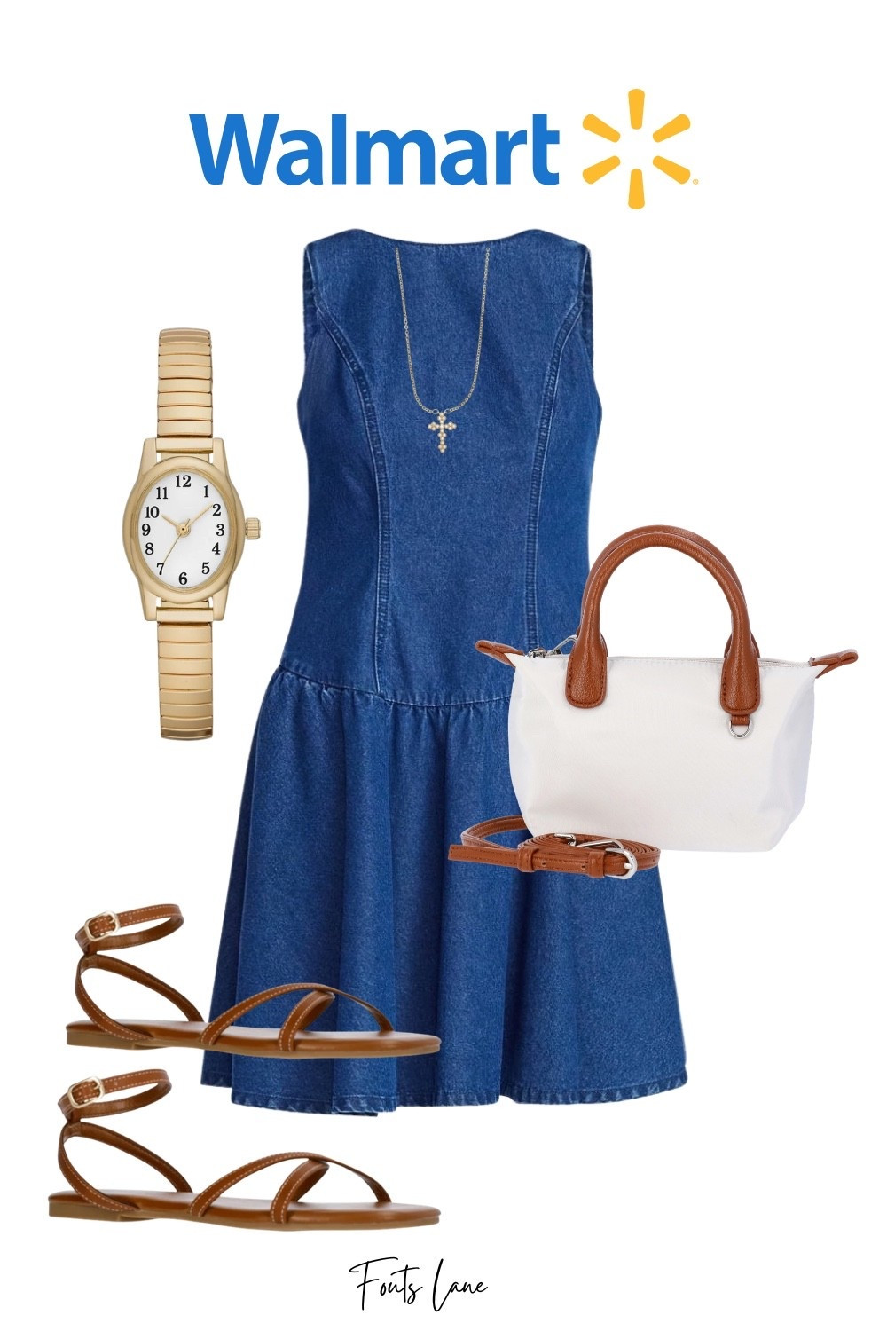Love this adorable denim dress!



#LTKMidsize #LTKootd #LTKSeasonal
