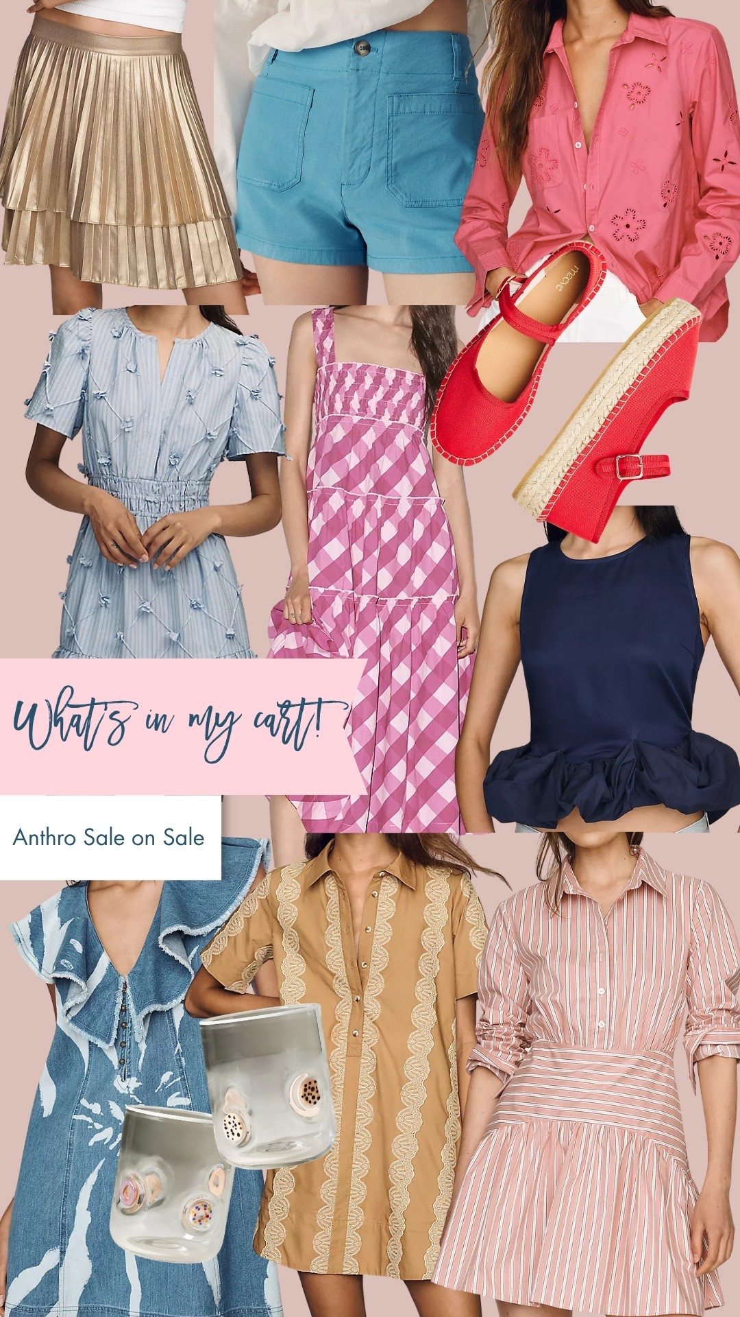 Anthro sale on sale!! Extra 50% off sale price!!

#LTKdayinmylife #LTKSaleAlert #LTKOver40