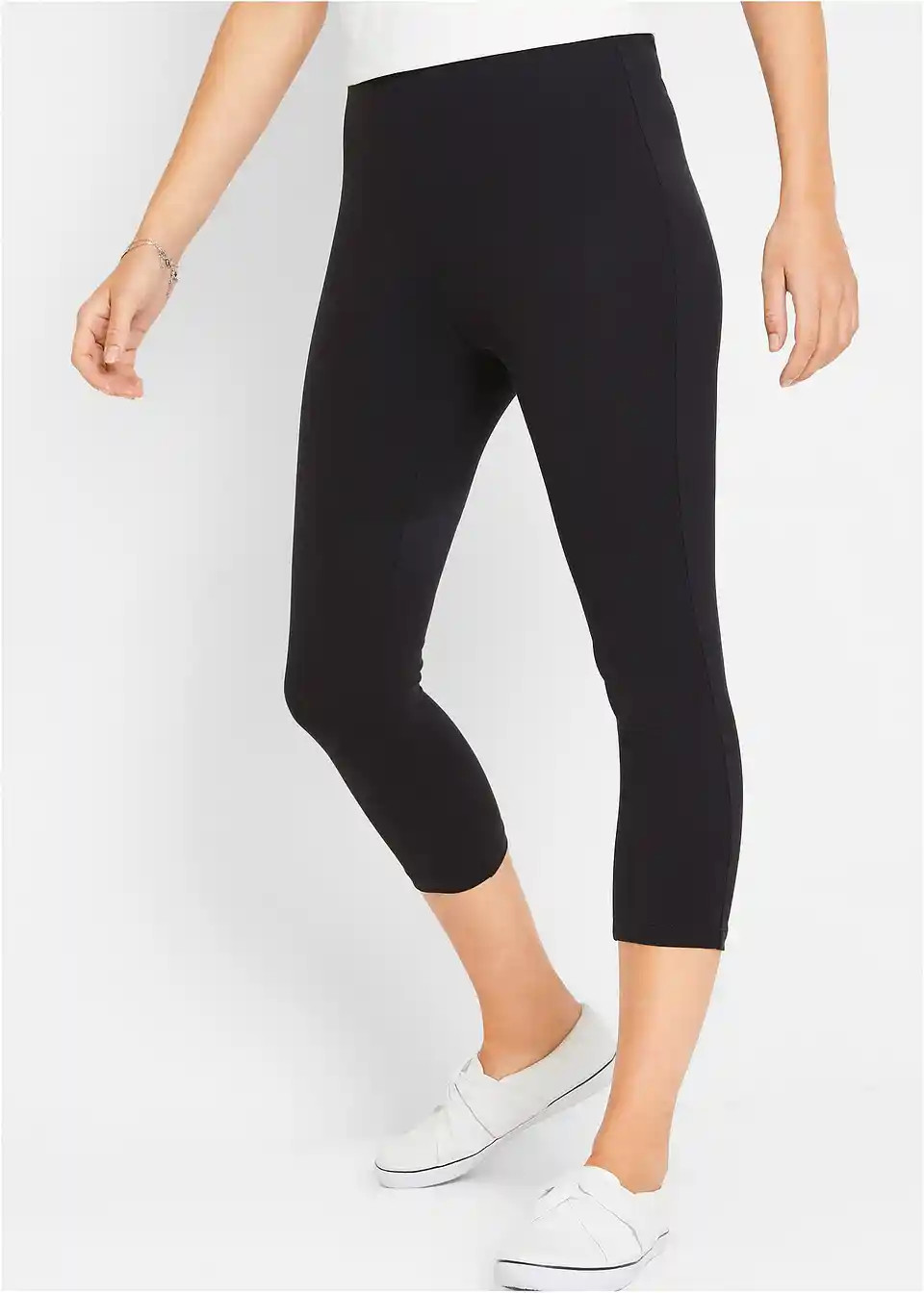 Capri-Leggings mit Bequembund | Bonprix DE