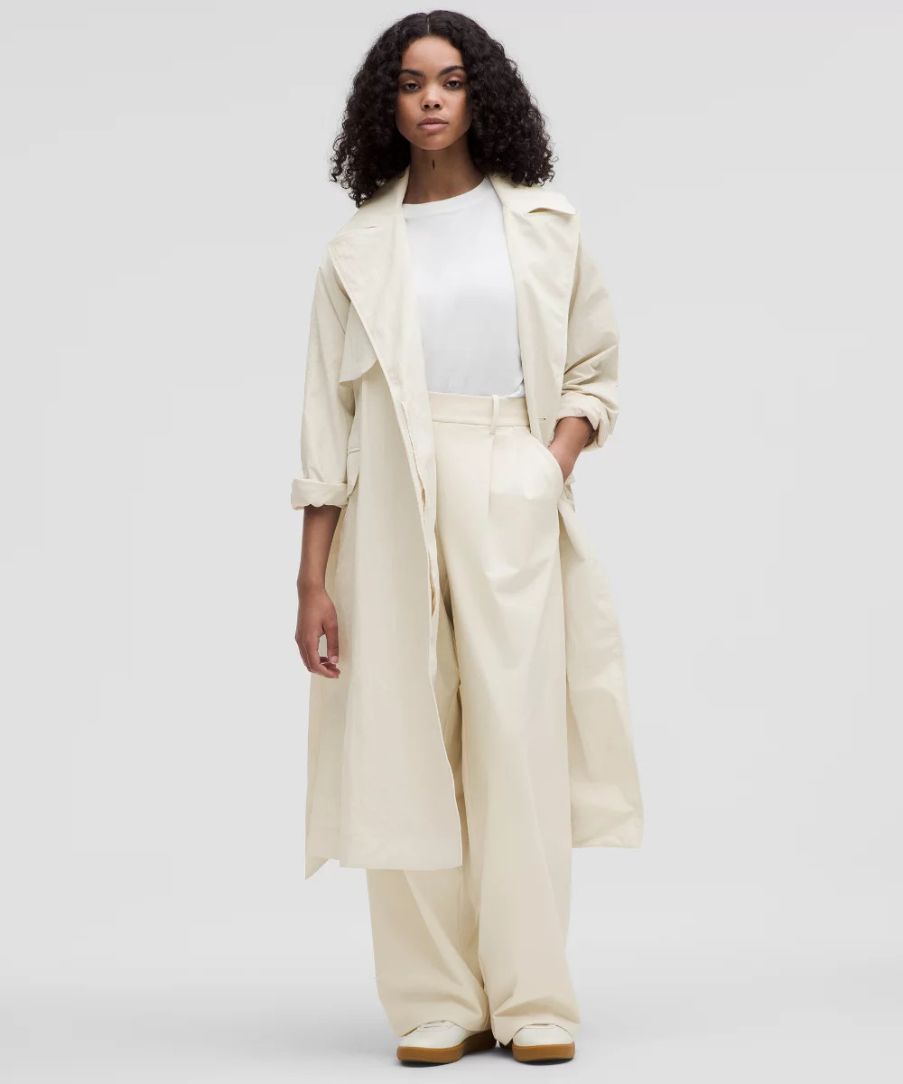 Classic-Fit Trench Coat | lululemon (AU)