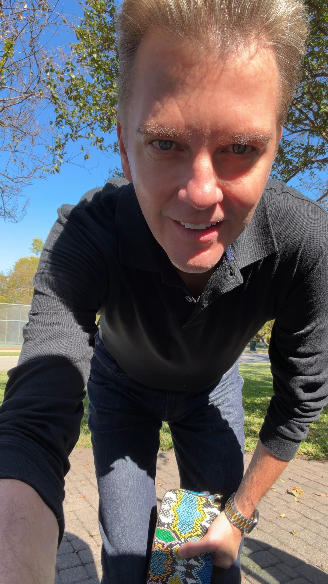 Simple black fit today 

#LTKMens #LTKOver40