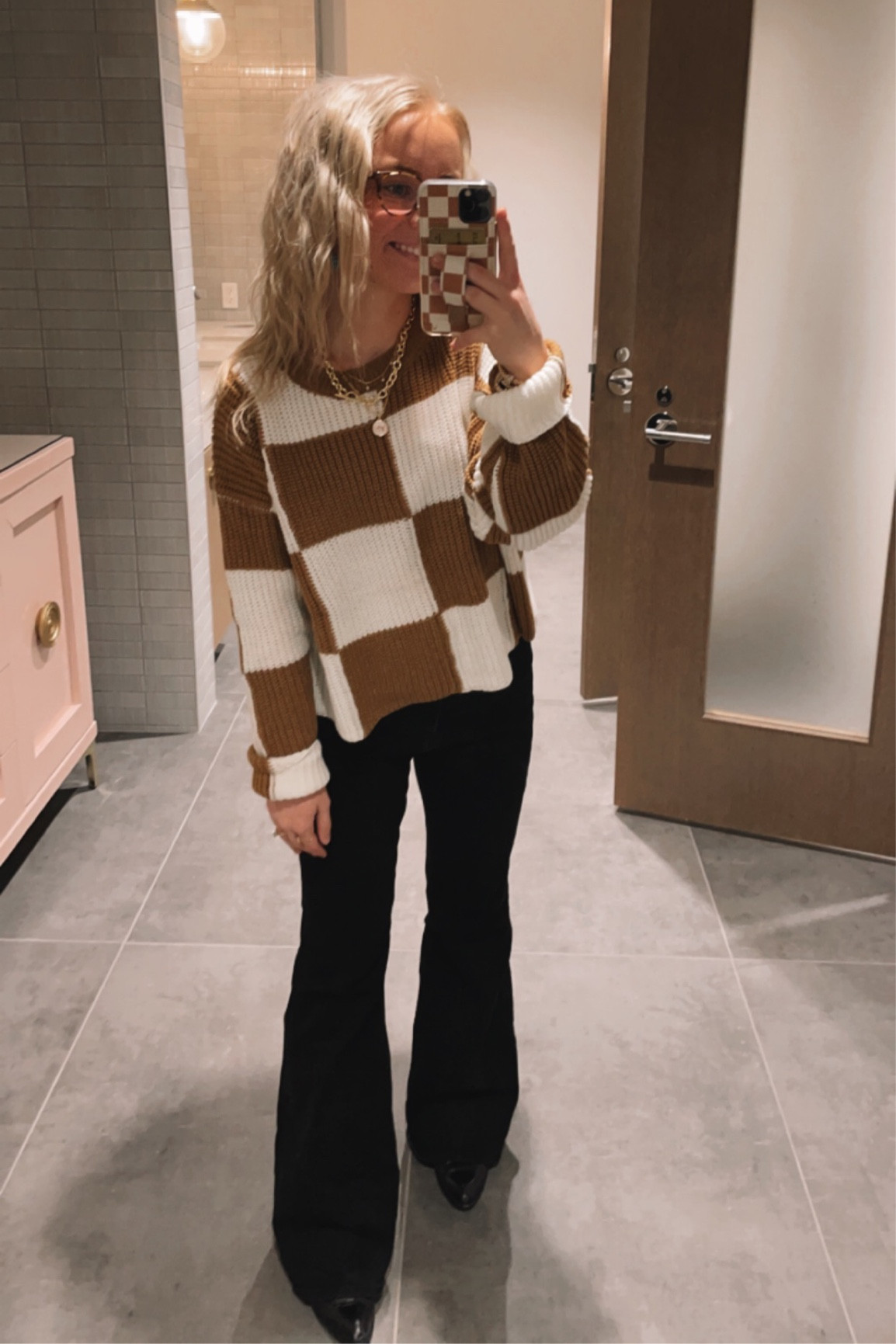 sweater was a marshalls clearance find 🤍 boots are lucchese so linking similar!

#LTKfit #LTKFind #LTKworkwear