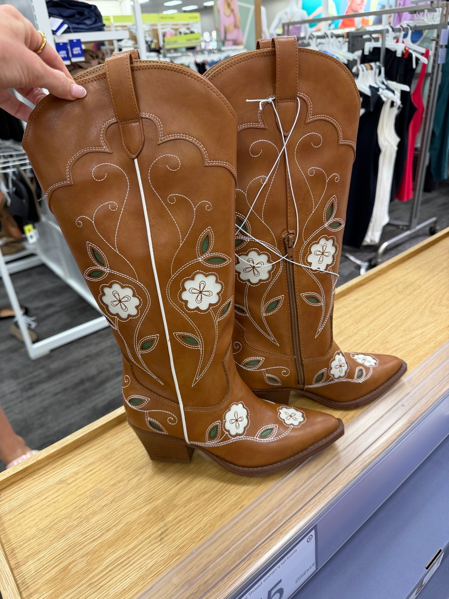 New at Target!! These are so darn cute! Cowgirl boots. Cowboy boots.  Country concert @Target

#LTKgrwm #LTKmomlife #LTKootd