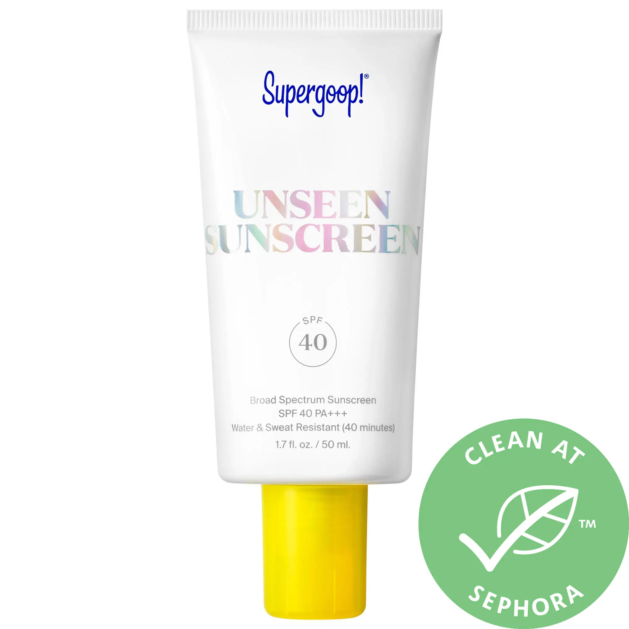 Supergoop! Unseen Sunscreen SPF 40 PA+++ 1.7 oz/ 50 mL | Sephora (US)