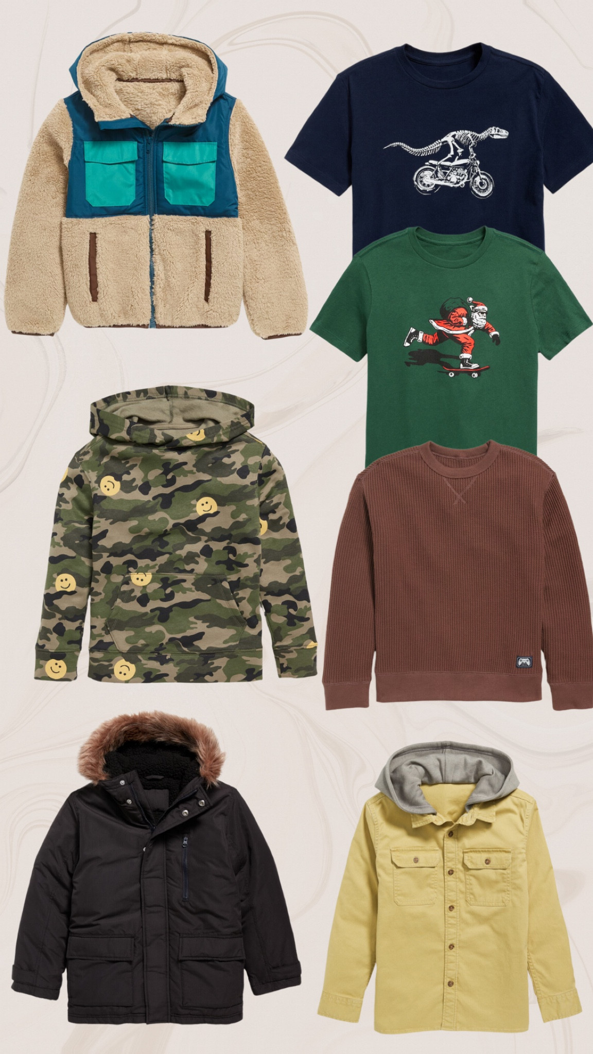 Old Navy : BOYS 

#LTKKids