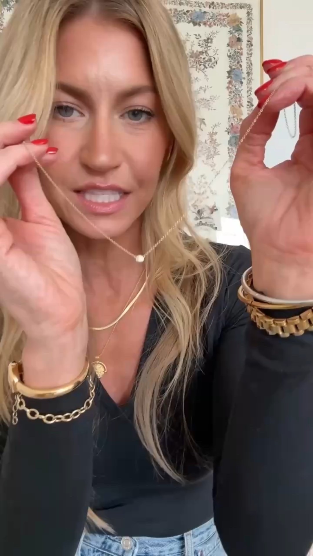 My teeny tiny diamond necklace. 

#LTKHoliday #LTKGiftGuide