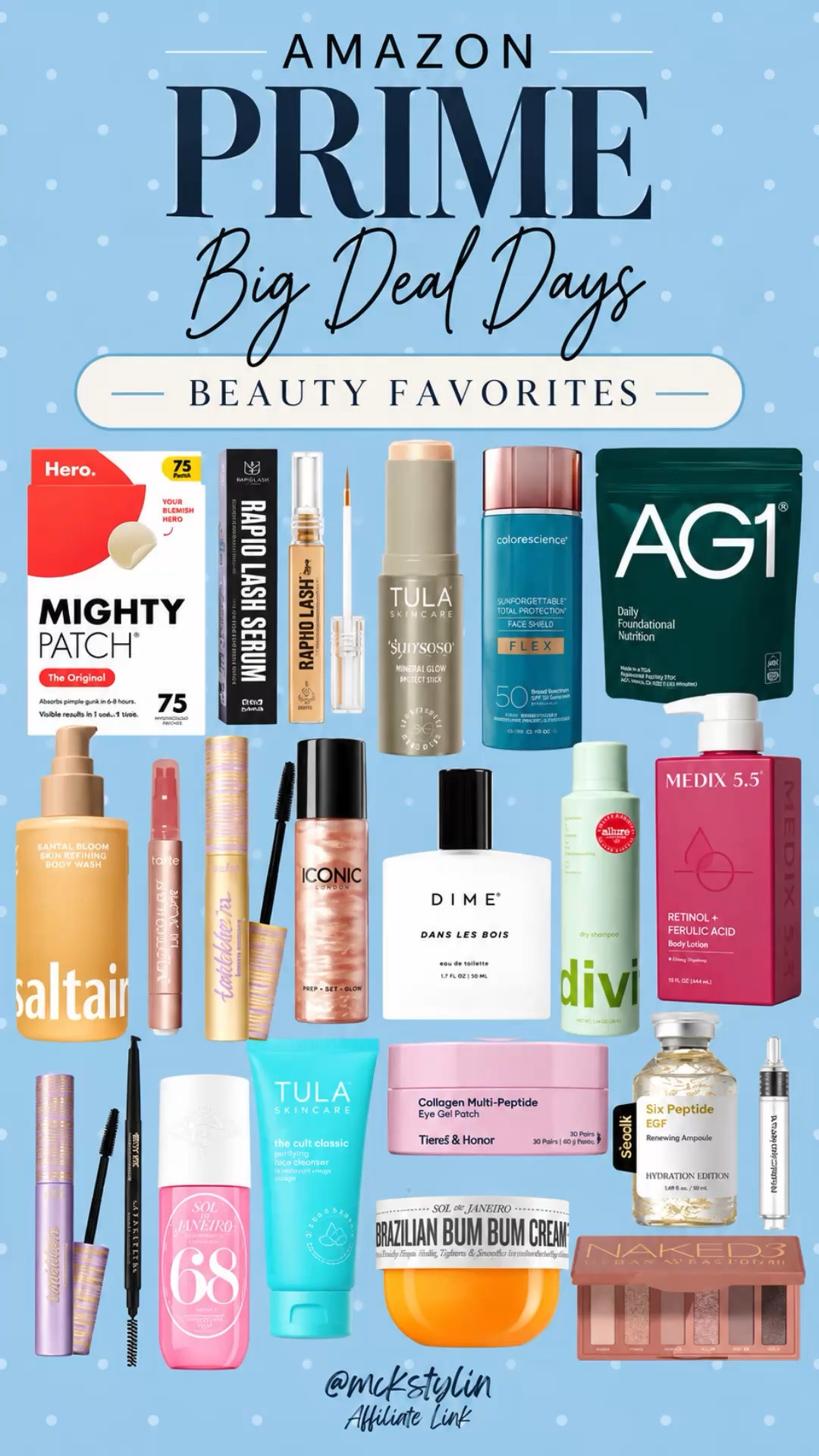 Most-loved beauty on sale for prime deal days.