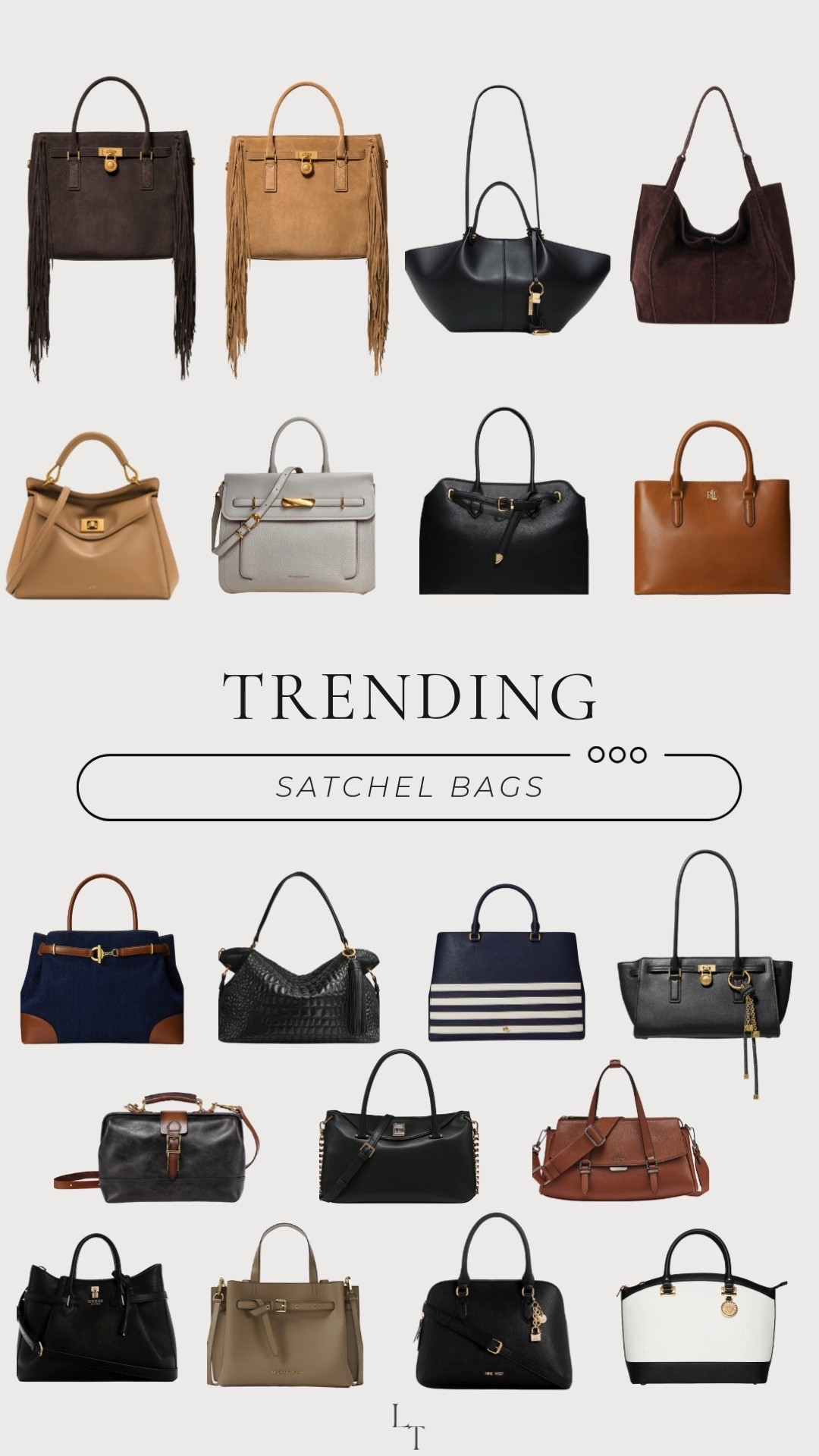 Satchel bags are having a moment ✨ 

#LTKWorkwear #LTKFindsUnder100 #LTKU