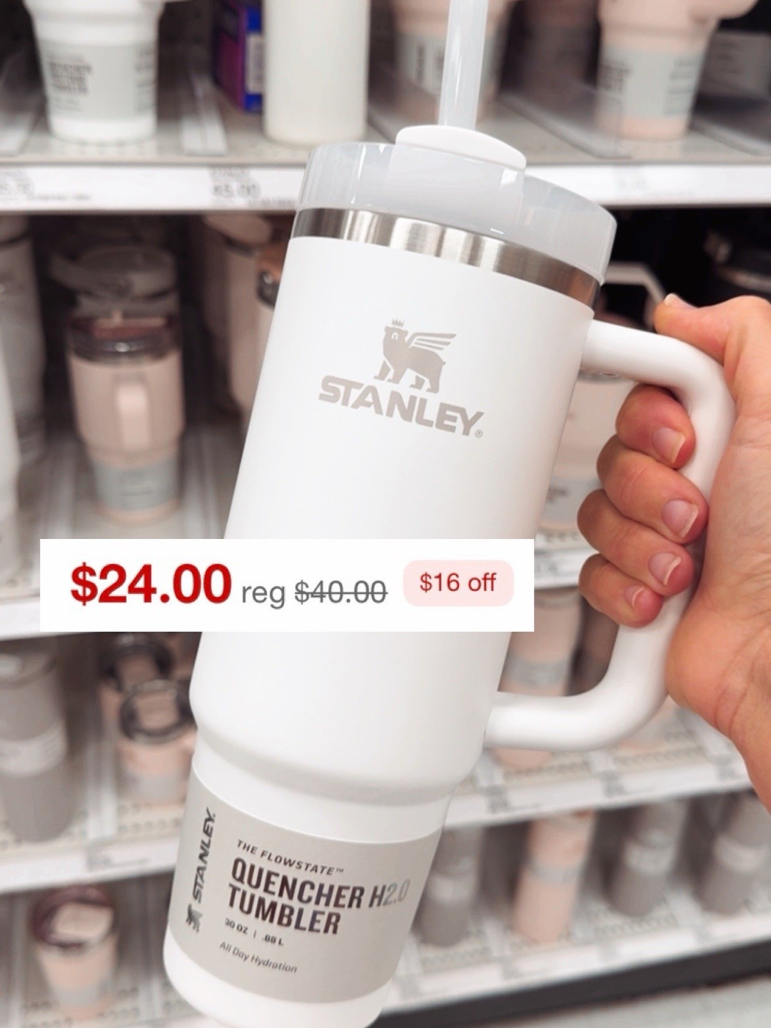 Can never have enough water bottles! Love this 30oz size.

#LTKSaleAlert #LTKOver40 #LTKSeasonal