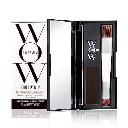 Color Wow Root Cover Up – Instantly cover greys + touch up highlights, create thicker-looking h... | Amazon (US)