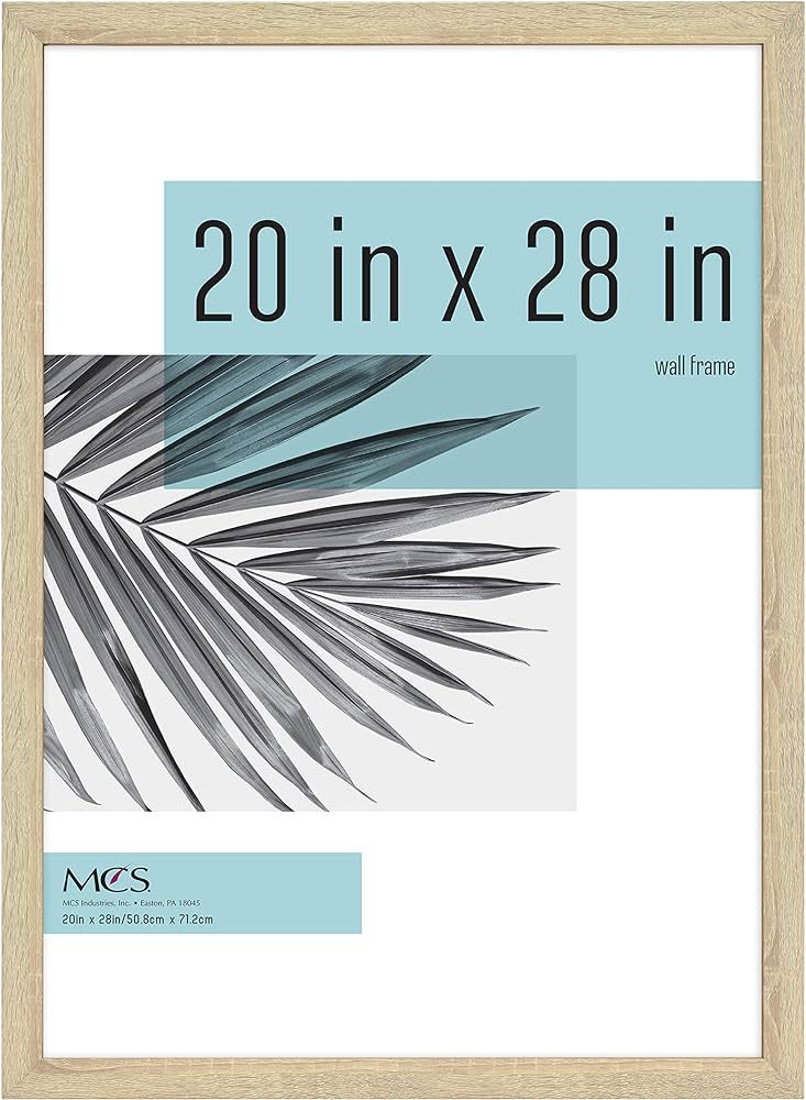 MCS Studio Gallery Frame, Natural Woodgrain, 20 x 28 in, Single | Amazon (US)