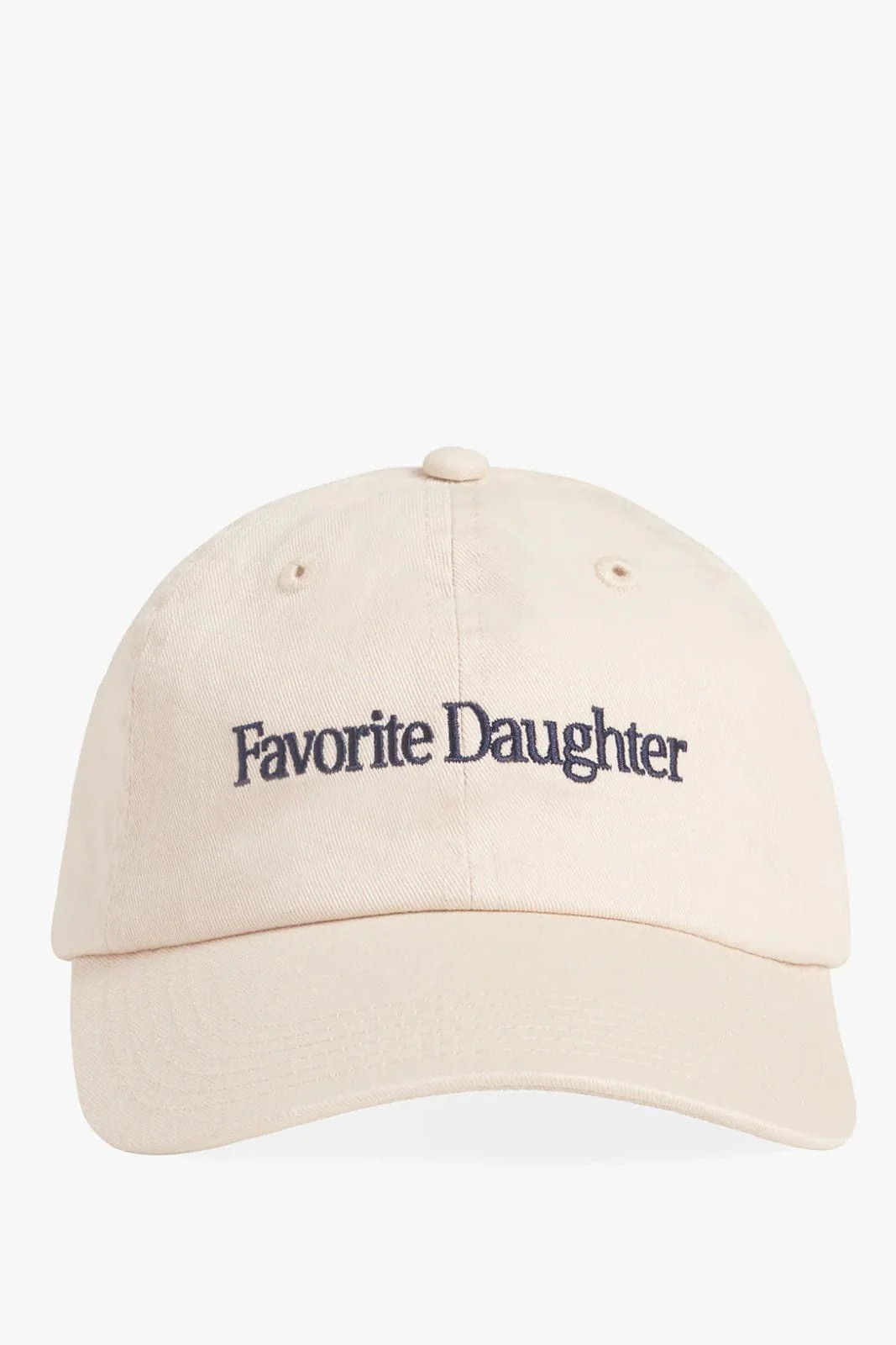 Favorite Daughter Classic Logo Baseball Hat -Khaki | Hazel and Olive