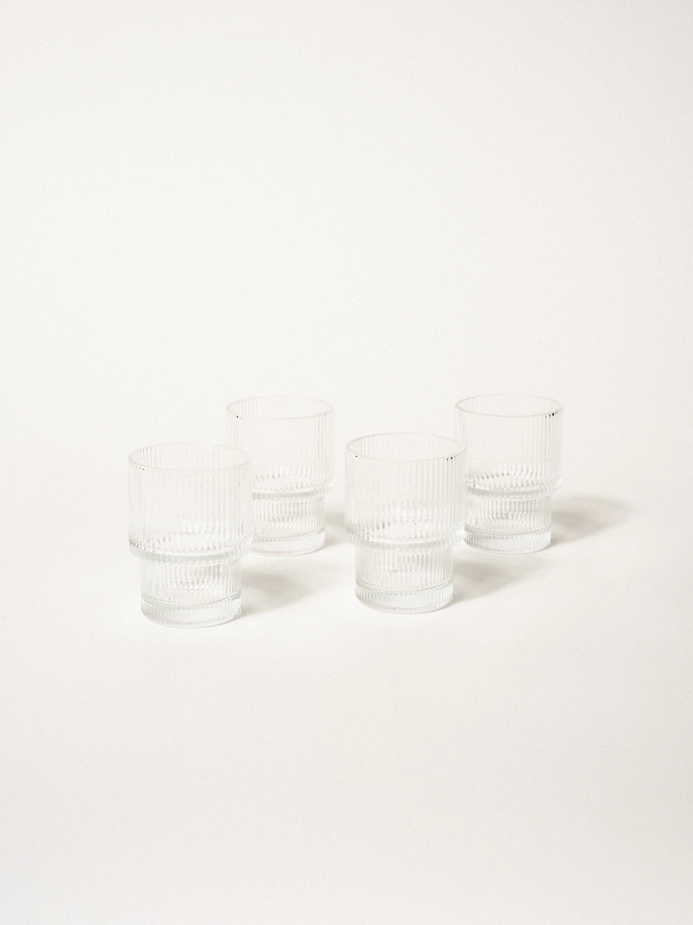 Ripple Drinking Glass Set | Darling Society | Darling