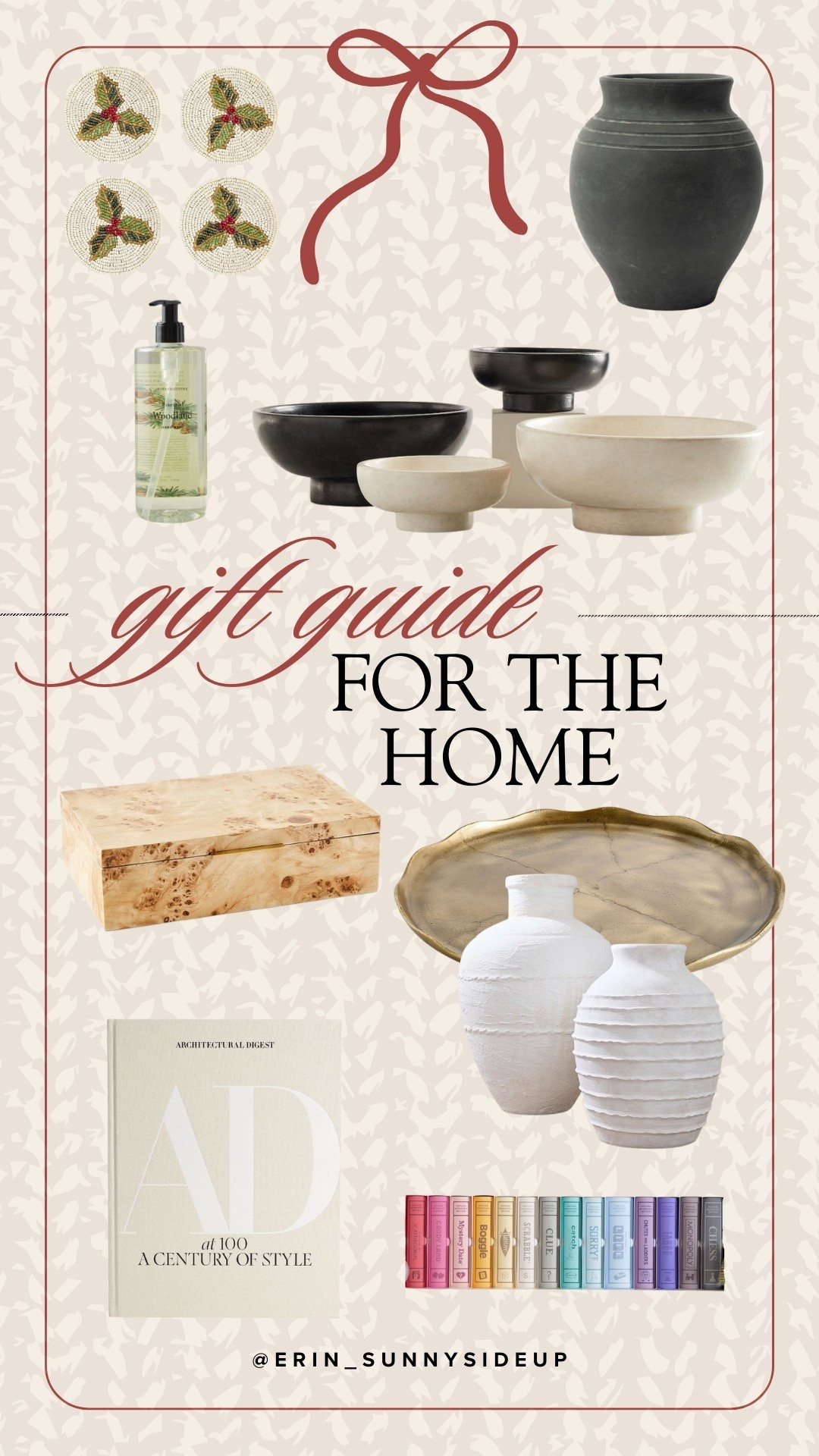 My favorite gifts for the home! 

#LTKGiftGuide #LTKHome #LTKHoliday