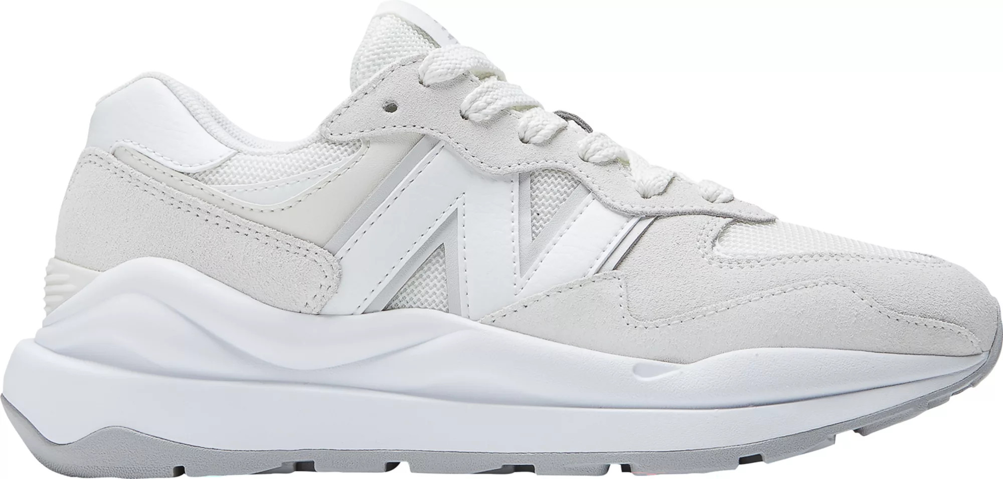 New Balance Women's 57/40 Shoes, Size 7, Sea Salt/Athletic Grey | Back to School | Dick's Sporting Goods
