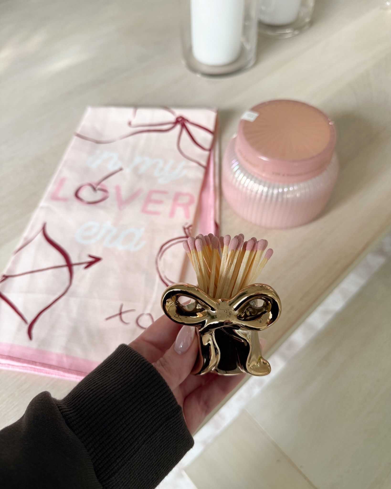 Anthropologie haul for Valentine’s Day 💌

Coquette, bows, candle, kitchen towel, lover era, vday, home finds, bow match striker, feminine decor, pink finds, fancythingsblog 

#LTKFindsUnder50 #LTKFindsUnder100 #LTKHome
