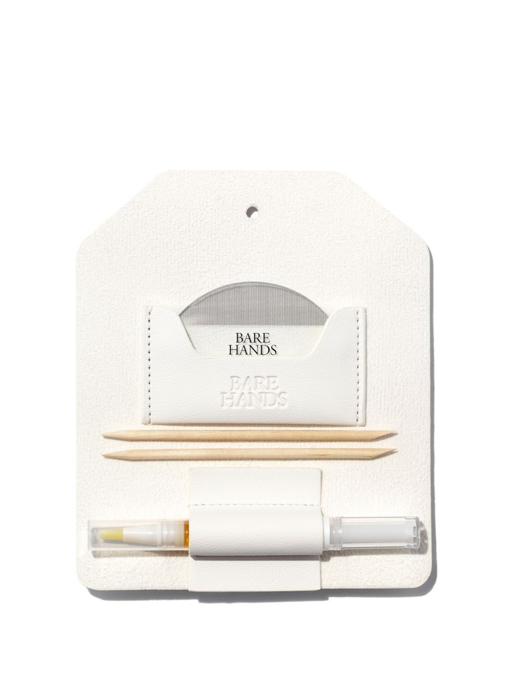 Bare Hands The Dry Gloss Manicure Kit Citrine | Violet Grey