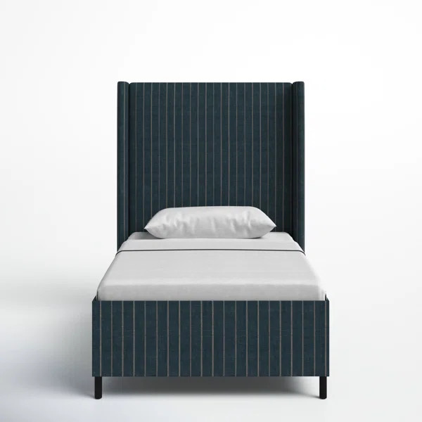 Tilly Upholstered Wingback Bed | Wayfair North America
