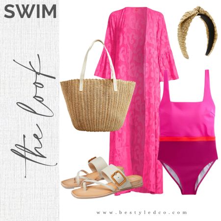 Swim 2023 / spring break / respite look / vacation swim / one piece look / beach look 

#LTKunder100 #LTKFind #LTKswim