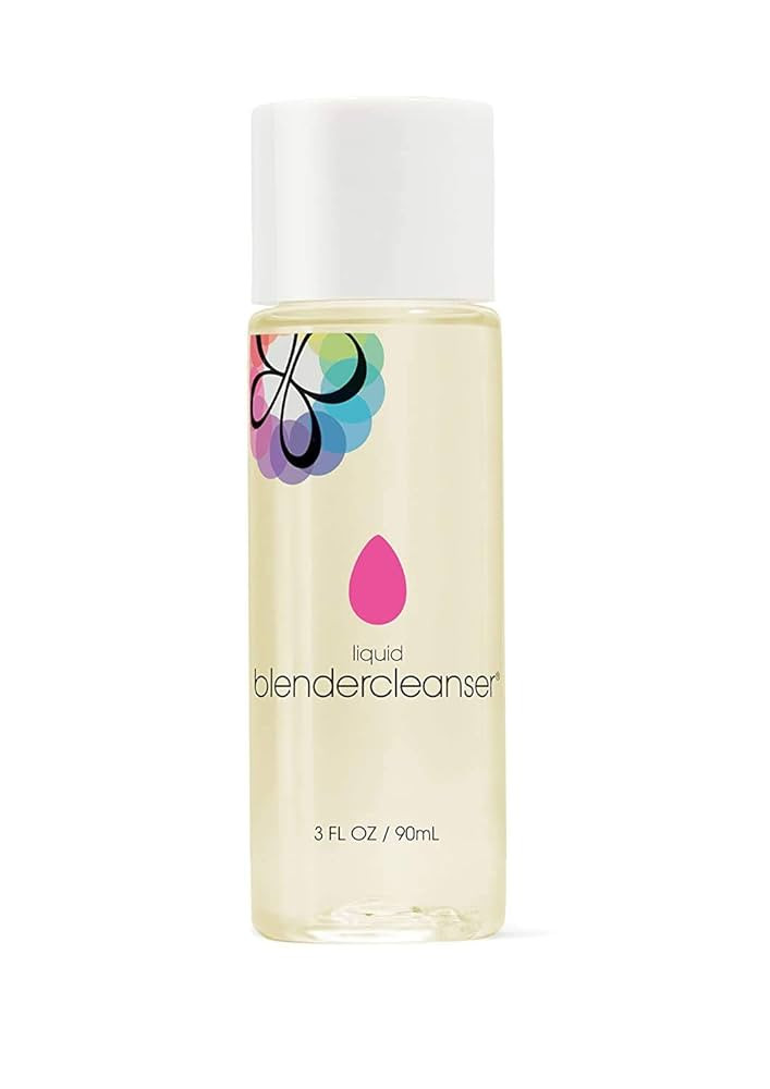 BEAUTYBLENDER Liquid BLENDERCLEANSER for Cleaning Makeup Sponges, Brushes & Applicators, 3 oz. Ve... | Amazon (US)