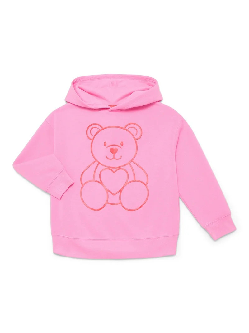 Valentine's Day Kids Graphic Hoodie from Way To Celebrate, Sizes 4-16 | Walmart (US)
